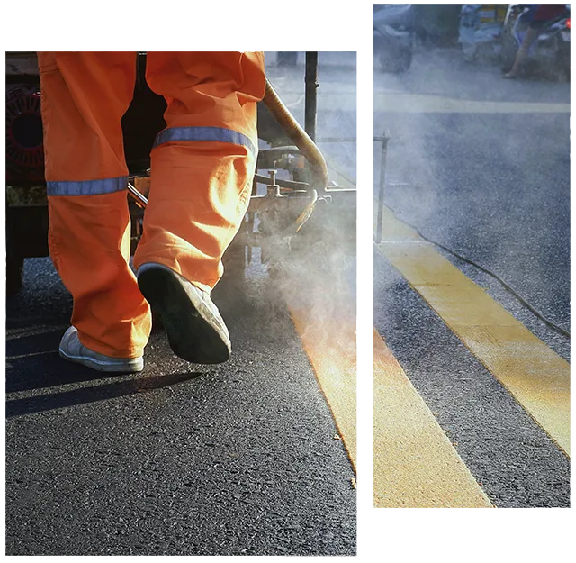 Hydroblasting | Road Marking Removal | ANSCO