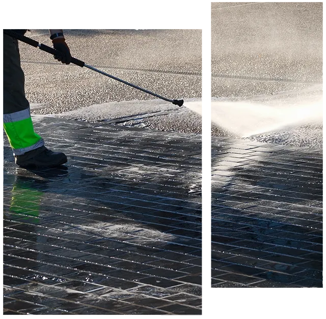 Hydroblasting | Road Marking Removal | ANSCO