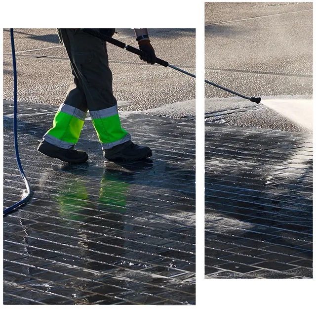 hydroblasting ansco High pressure cleaning