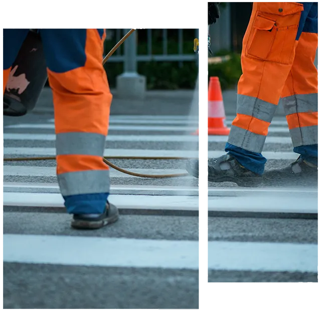 Hydroblasting | Road Marking Removal | ANSCO